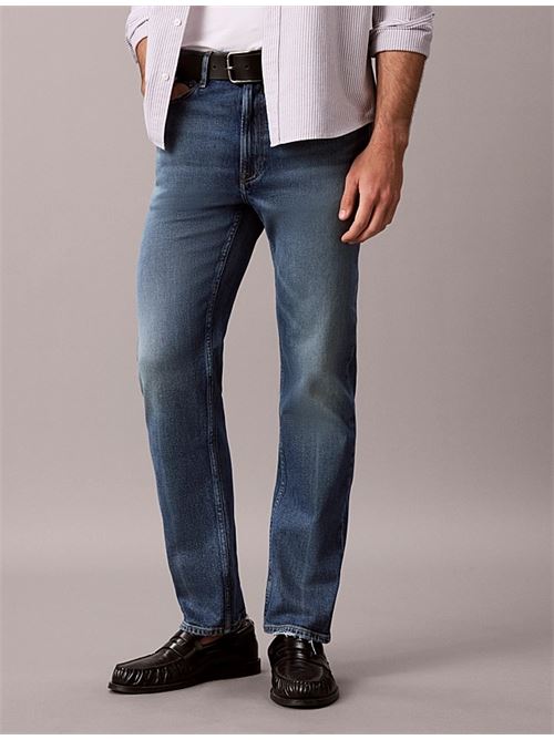 standard straight winter haze jeans CALVIN KLEIN JEANS | LV04RH743G8EC